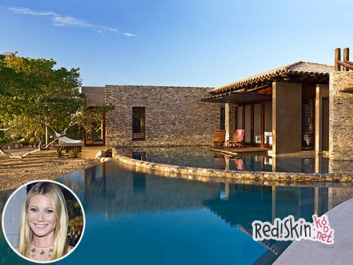 Гвинет Пэлтроу сняла особняк в Мексике за $40,000 в неделю