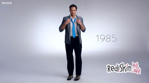 Как менялась мода: 100 лет мужского новогоднего стиля за 3 минуты (видео)