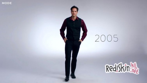 Как менялась мода: 100 лет мужского новогоднего стиля за 3 минуты (видео)