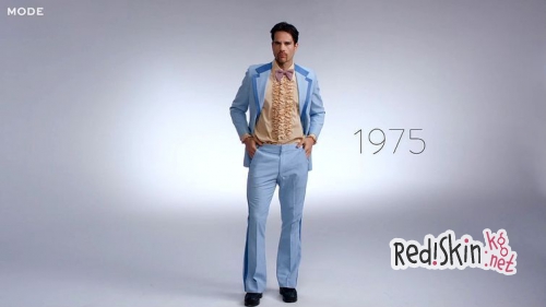 Как менялась мода: 100 лет мужского новогоднего стиля за 3 минуты (видео)