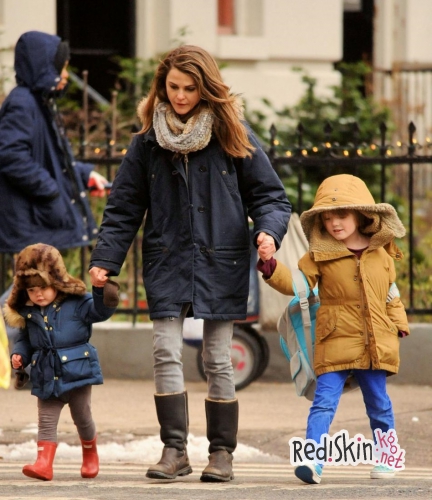 Кери Рассел и Мэттью Риз станут родителями