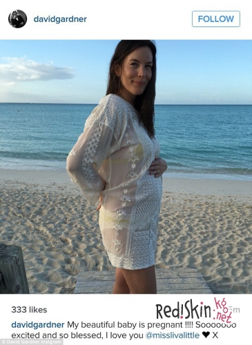 Лив Тайлер ожидает третьего ребенка