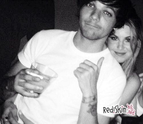 Луи Томлинсон поделился первой фотографией с новорожденным сыном Фредди