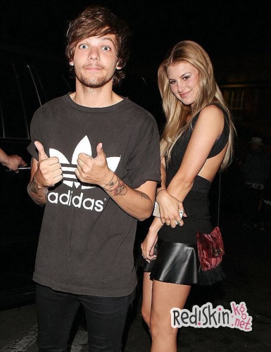 Луи Томлинсон стал отцом