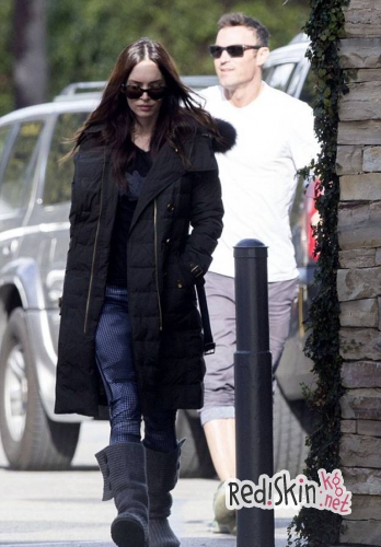 Меган Фокс и Брайан Остин Грин стараются остаться друзьями ради своих сыновей