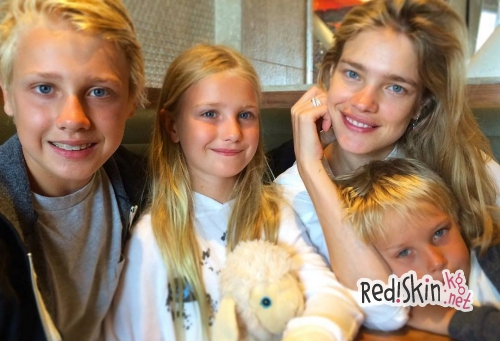 Наталья Водянова беременна в пятый раз