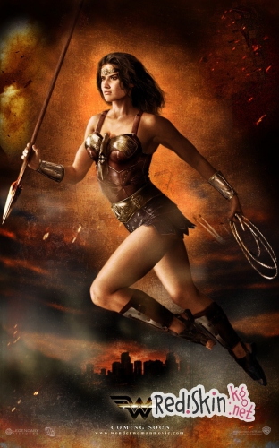 Первый видеофрагмент фильма о девушке-супергерое "Чудо-женщина" (видео)