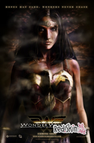 Первый видеофрагмент фильма о девушке-супергерое "Чудо-женщина" (видео)