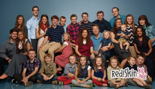 Популярная американская семья Даггар: 19 детей и 2 громких сексуальных скандала (видео)