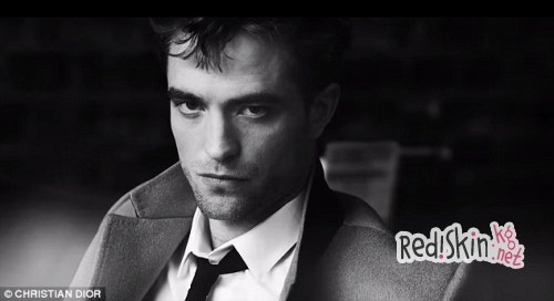 Роберт Паттинсон в новой рекламе Диор