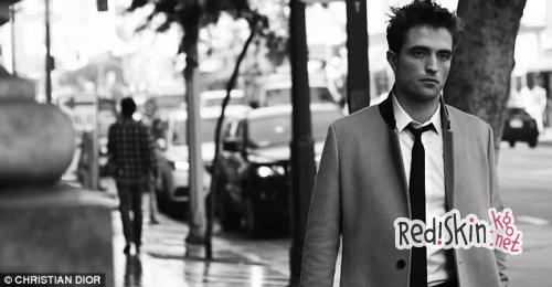 Роберт Паттинсон в новой рекламе Диор
