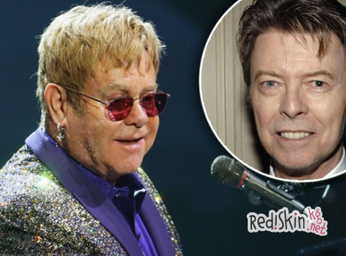 Сэр Элтон Джон почтит память Дэвида Боуи новой песней и концертом в его честь