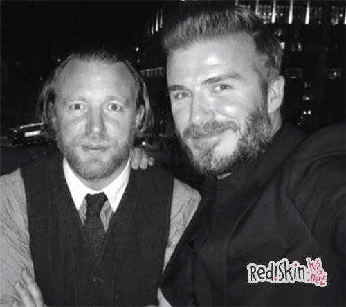 Сына Мадонны Рокко Ричи поддерживает Бруклин Бекхэм