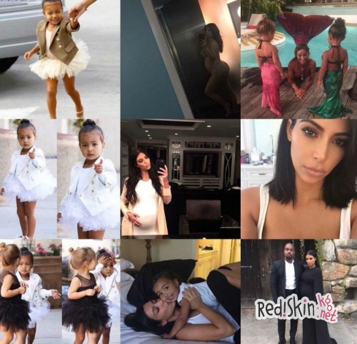 Топ 5 лучших фотографий звезд с детьми в Instagram: Ким Кардашян, Бейонсе, Виктория Бекхэм, Риз Уизерспун, Шакира