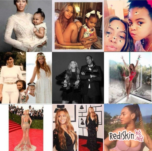 Топ 5 лучших фотографий звезд с детьми в Instagram: Ким Кардашян, Бейонсе, Виктория Бекхэм, Риз Уизерспун, Шакира