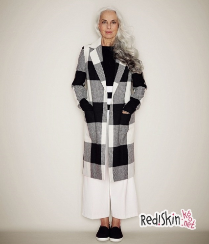 "В 60 лет можно быть успешной моделью": Ясмина Росси в новой рекламной кампании (видео)