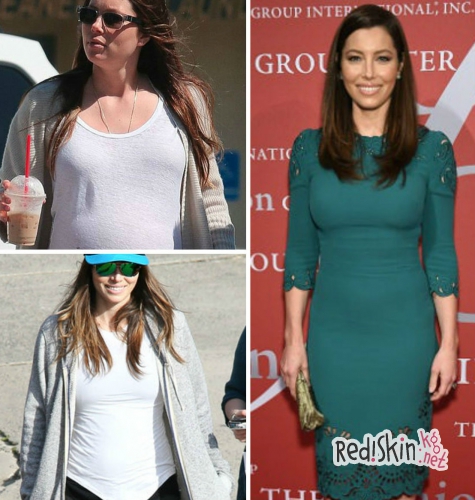 Звезды Голливуда до и после рождения ребенка