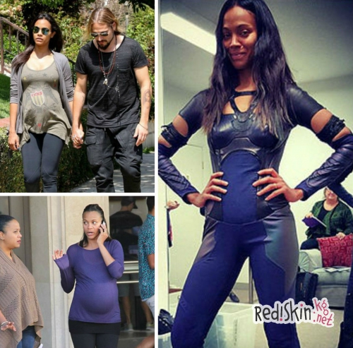 Звезды Голливуда до и после рождения ребенка