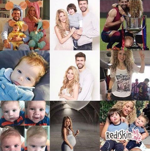 Топ 5 лучших фотографий звезд с детьми в Instagram: Ким Кардашян, Бейонсе, Виктория Бекхэм, Риз Уизерспун, Шакира