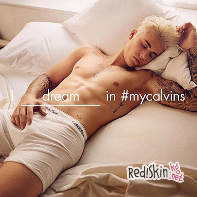 Знаменитости в рекламной кампании Calvin Klein