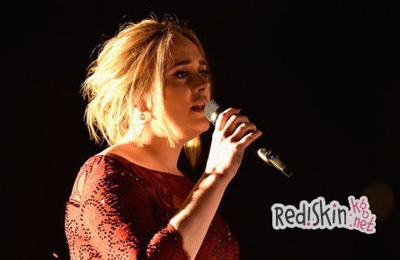 Адель: " Я из-за "Грэмми" весь день проплакала" (видео)