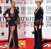 Поп-дивы Кайли Миноуг, Рианна, Адель и другие звезды на красной дорожке BRIT Awards 2016
