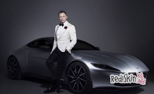 Автомобиль Бонда Aston Marton DB10 был куплен на торгах за 3.5 миллионов долларов, хотя его хозяин даже не сможет на нем ездить