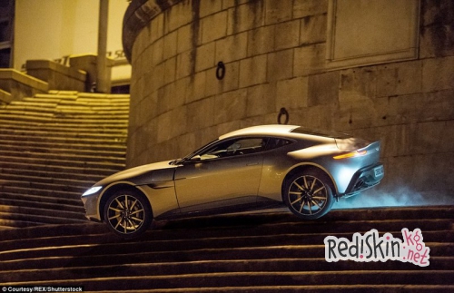 Автомобиль Бонда Aston Marton DB10 был куплен на торгах за 3.5 миллионов долларов, хотя его хозяин даже не сможет на нем ездить