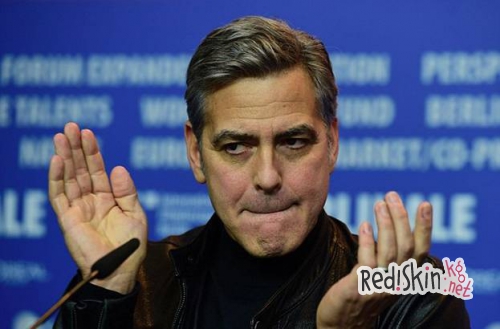 Достали: Джорджа Клуни рассердили на пресс-конференции в Берлине, вынуждая дать жесткий отпор