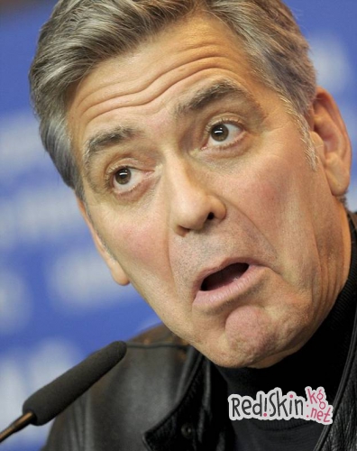 Достали: Джорджа Клуни рассердили на пресс-конференции в Берлине, вынуждая дать жесткий отпор