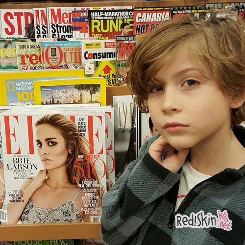 Джейкоб Тремблэ: "Лучшая обложка журнала, которую я когда-либо видел"