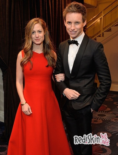 Эдди Редмэйн признался, что своим успехом обязан жене Ханне Бэгшоу