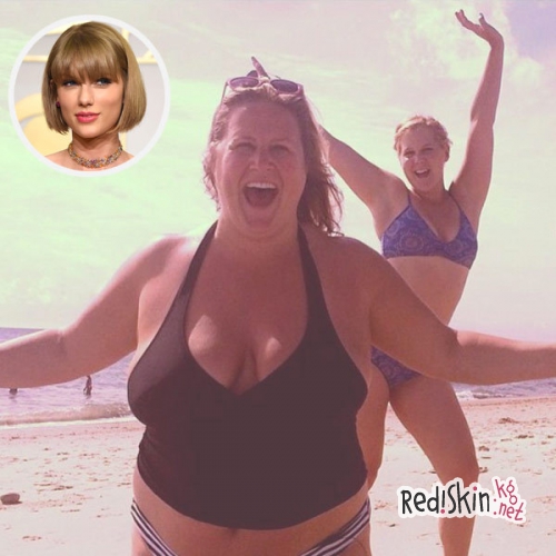 Эми Шумер подшутила над Тейлор Свифт