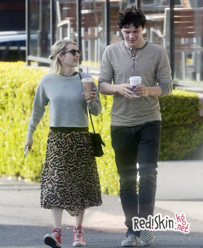 Эмма Робертс и Эван Питерс счастливы, как никогда