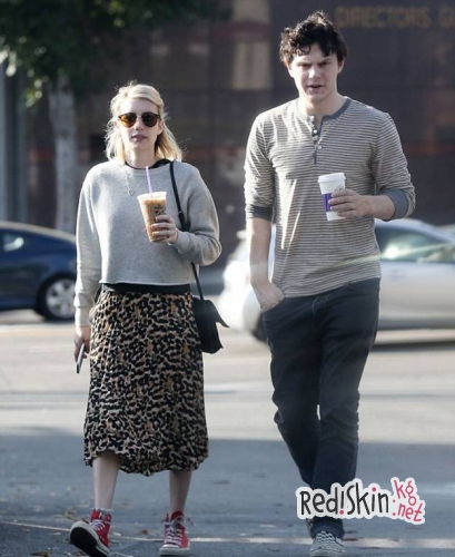 Эмма Робертс и Эван Питерс счастливы, как никогда