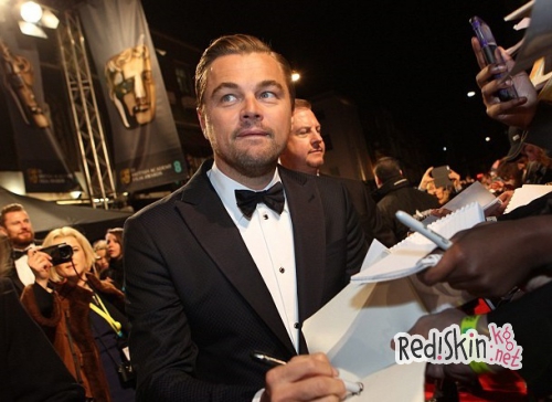 И снова лучший: Леонардо Ди Каприо выиграл премию BAFTA-2016