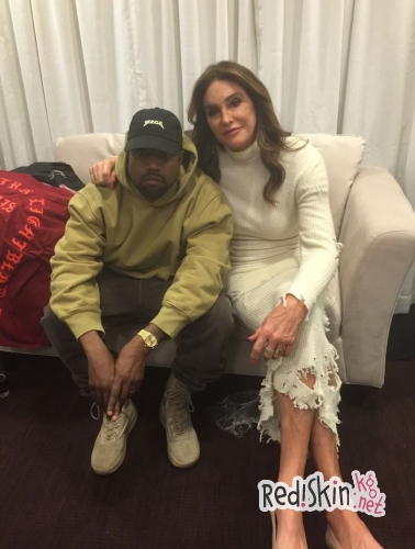 Канье Уэст встал на защиту тестя: "Я горжусь Кейтлин!"