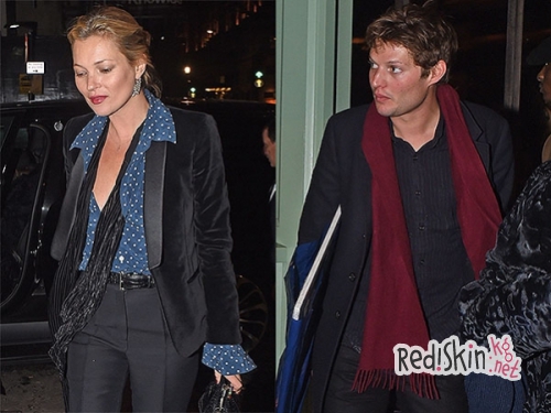 Кейт Мосс получила серьезную травму ноги