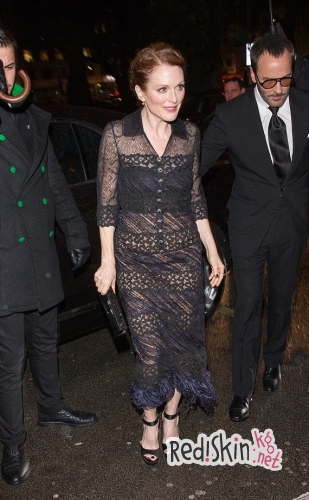 Леонардо Ди Каприо пытался пройти незамеченным, из-за опоздания на пре-пати BAFTA