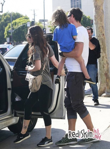 Меган Фокс и Брайан Остин Грин отметили двухлетие младшего сына