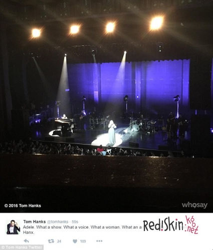 Множество звезд посетило выступление Адель в Голливуде, заставив почувствовать ее себя Джастином Бибером