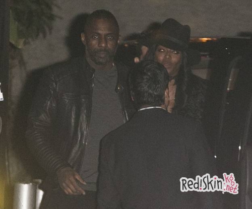 Наоми Кэмпбелл и Идрис Эльба проводят время вместе