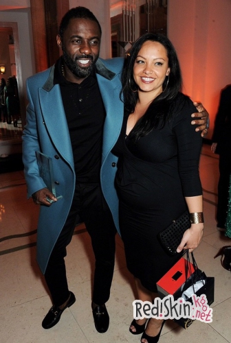 Наоми Кэмпбелл и Идрис Эльба проводят время вместе