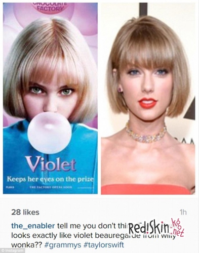 Новая стрижка Тейлор Свифт вызвала множество шутливых мемов