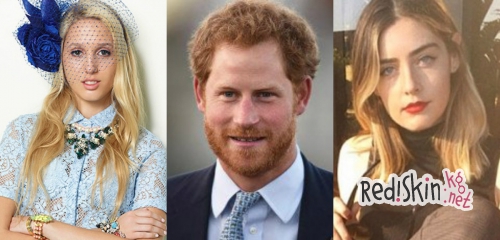 Новые подружки принца Гарри