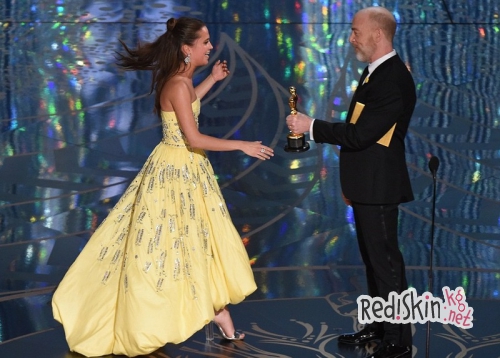 Оскар 2016: Алисия Викандер – лучшая актриса второго плана