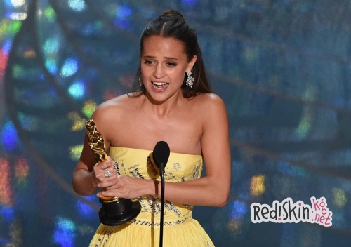 Оскар 2016: Алисия Викандер – лучшая актриса второго плана