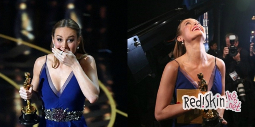 Оскар 2016: Бри Ларсон – лучшая актриса