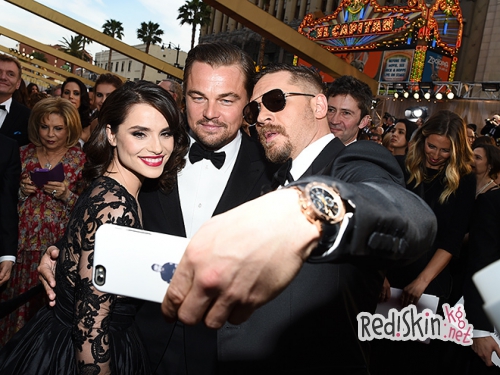 "Оскар 2016": звездный Инстаграм