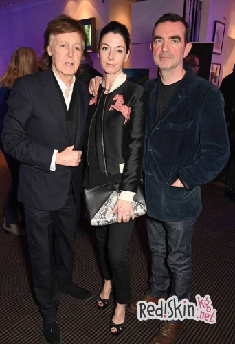 Отцы и дети: Пол Маккартни и Хью Джекман